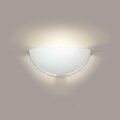 A19 Lighting Capri Wall Sconce, Bisque 307-1LEDE26